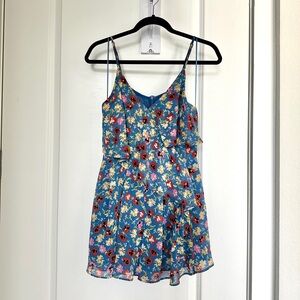 Sugarlips Floral Romper
